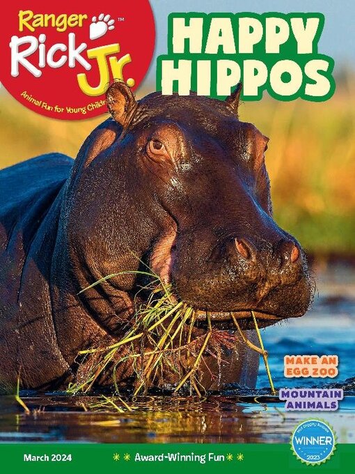 Title details for Ranger Rick Jr. by National Wildlife Federation - Wait list